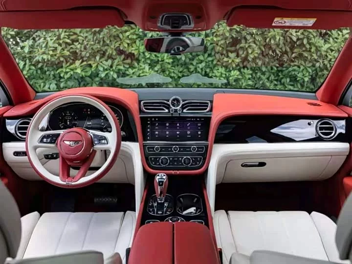 Bentley Bentayga