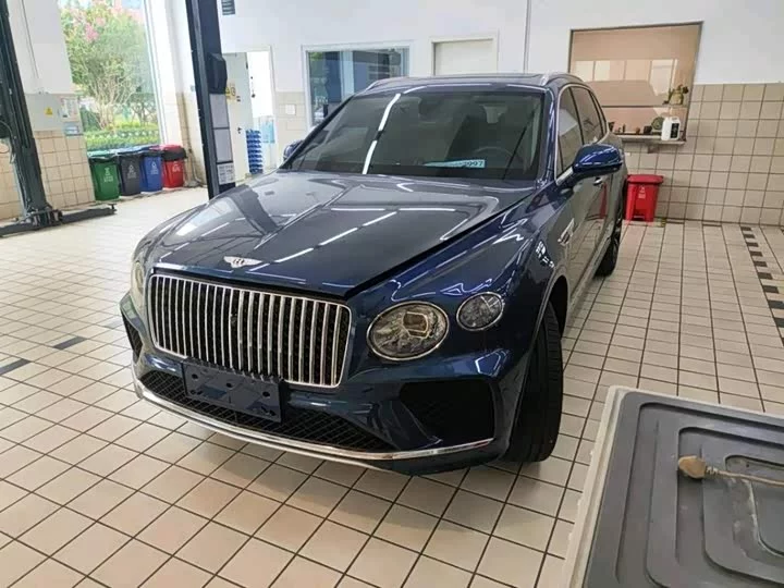 Bentley Bentayga