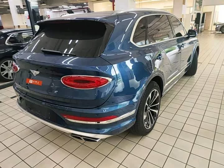 Bentley Bentayga