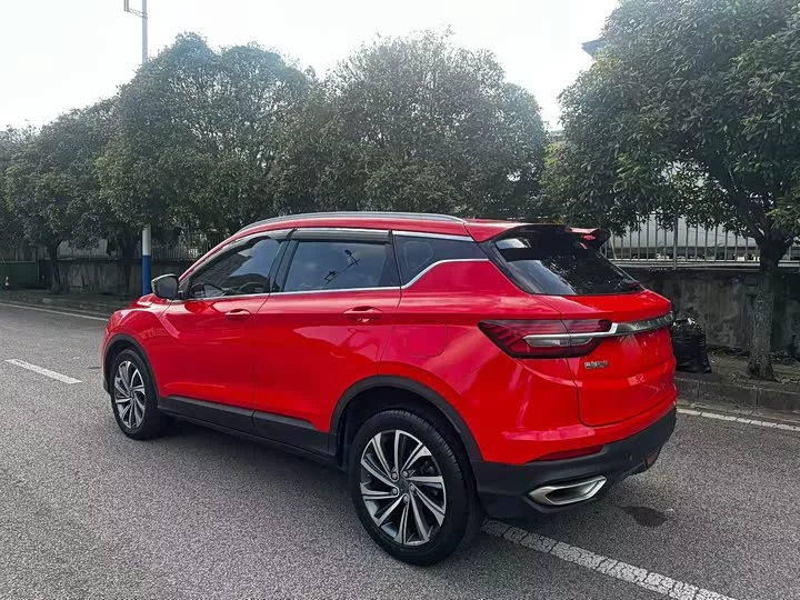 Geely Binyue