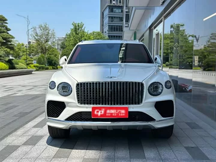 Bentley Bentayga