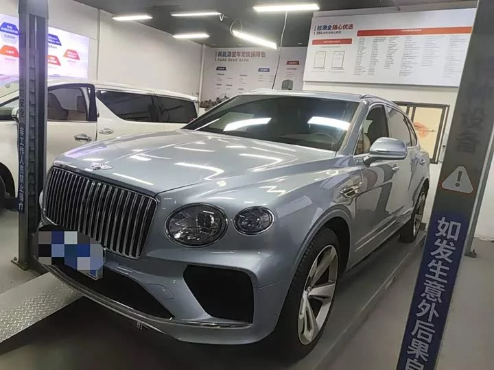 Bentley Bentayga
