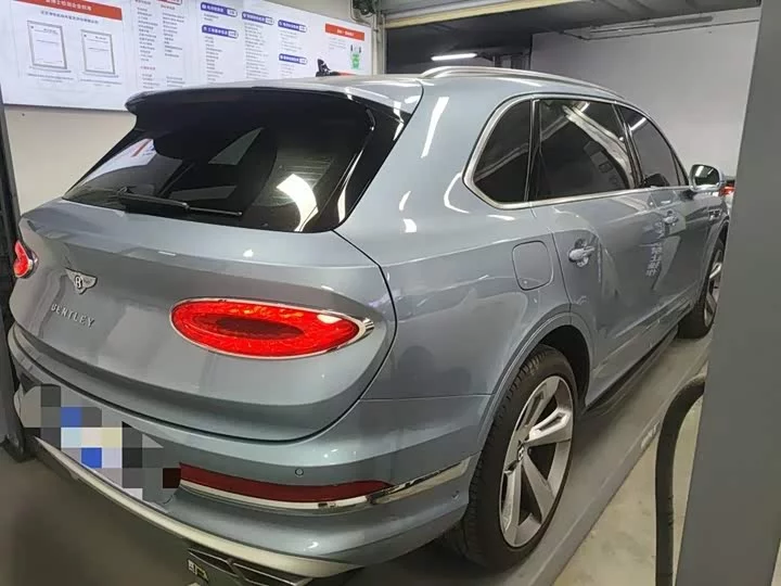 Bentley Bentayga