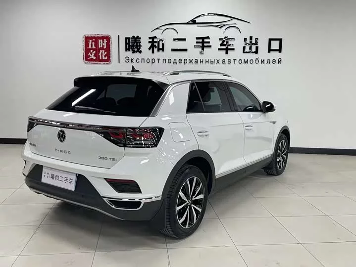 Volkswagen T-ROC Tange