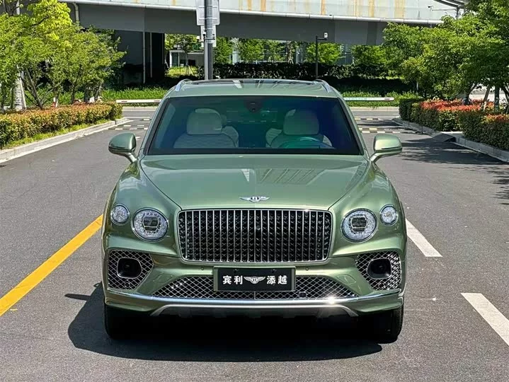 Bentley Bentayga