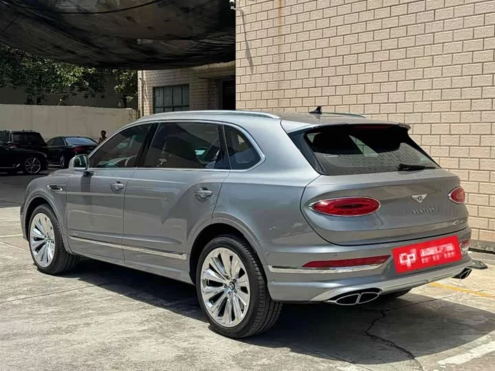 Bentley Bentayga