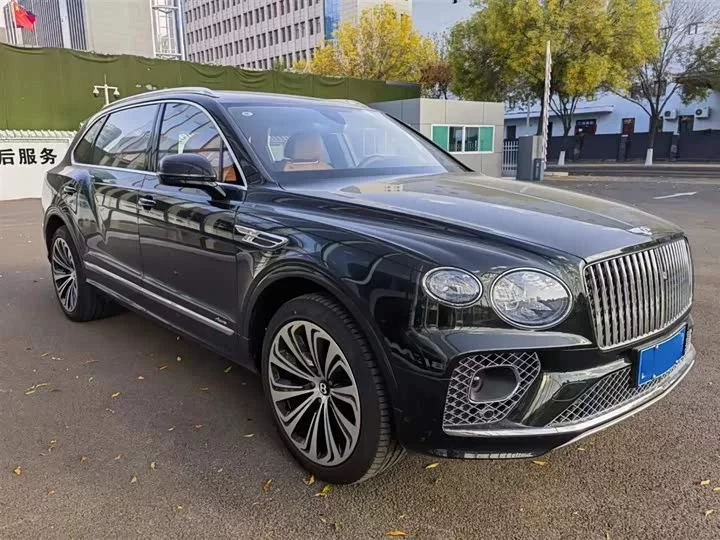 Bentley Bentayga