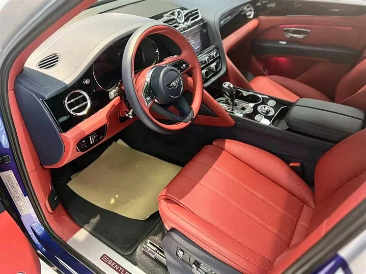 Bentley Bentayga