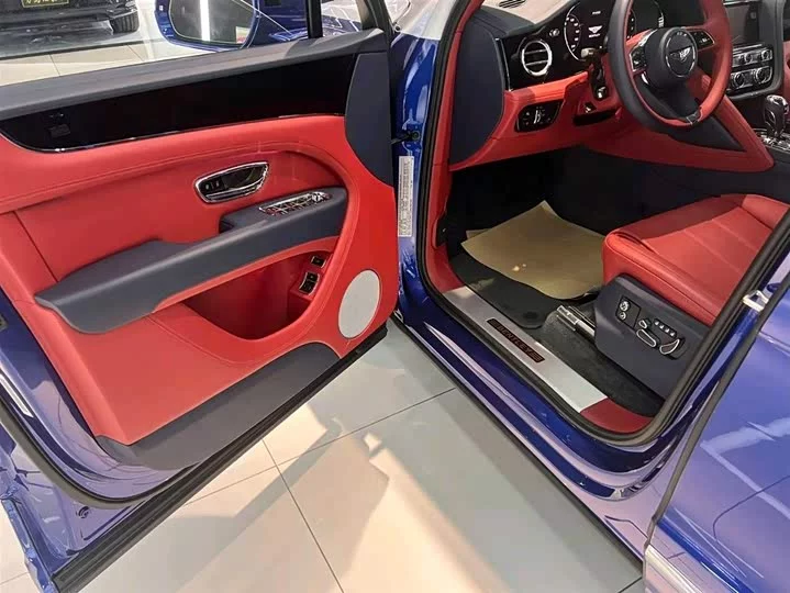 Bentley Bentayga