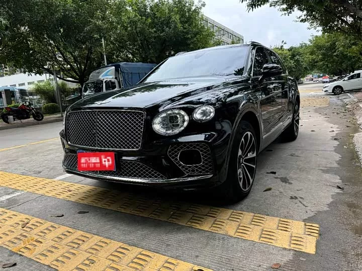 Bentley Bentayga