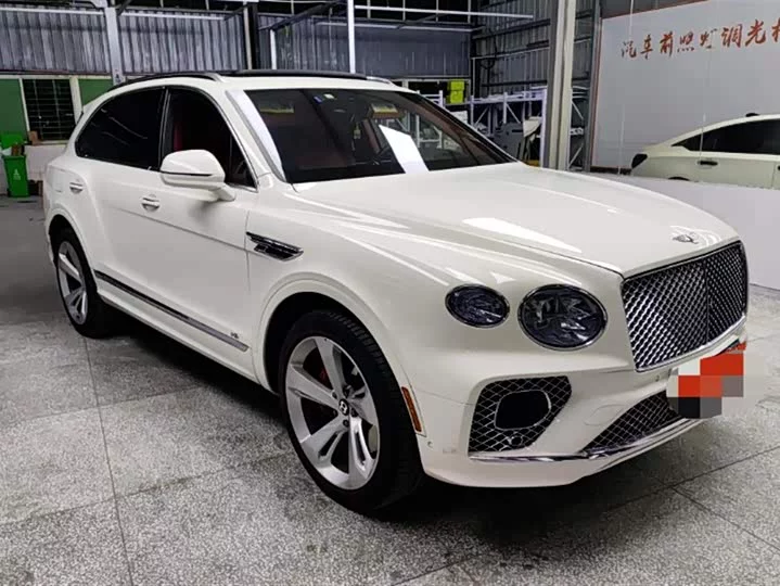 Bentley Bentayga
