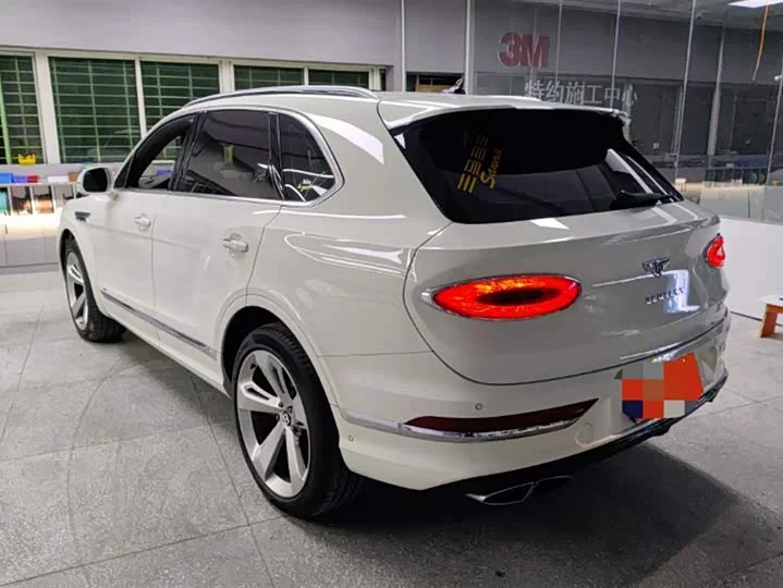 Bentley Bentayga