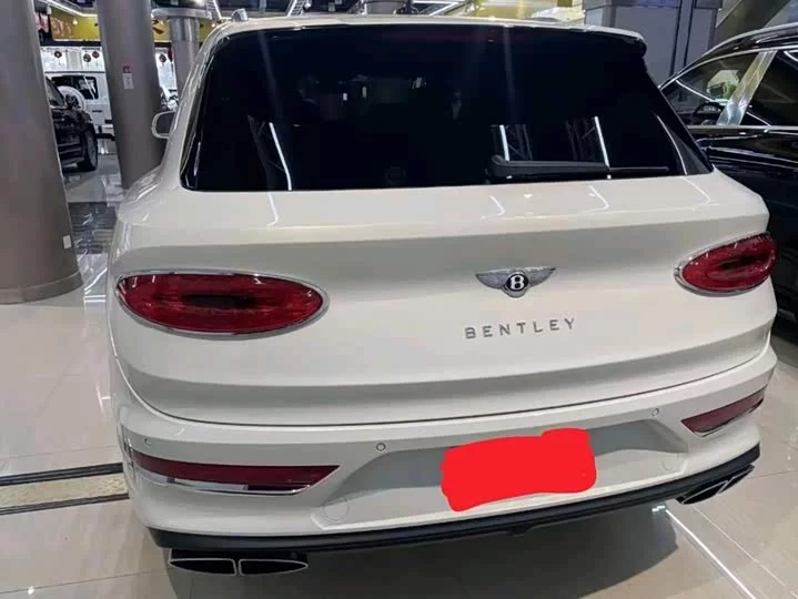 Bentley Bentayga