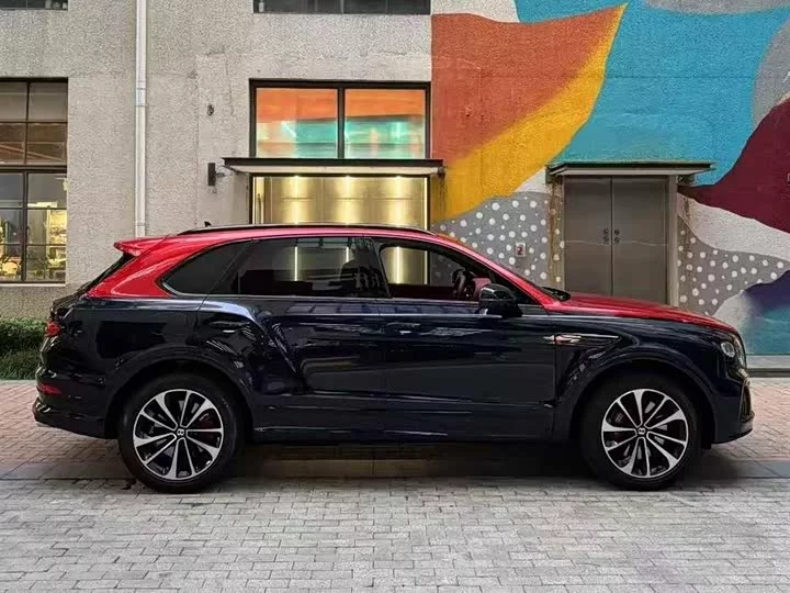 Bentley Bentayga