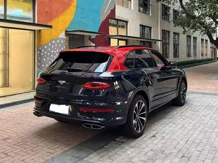 Bentley Bentayga