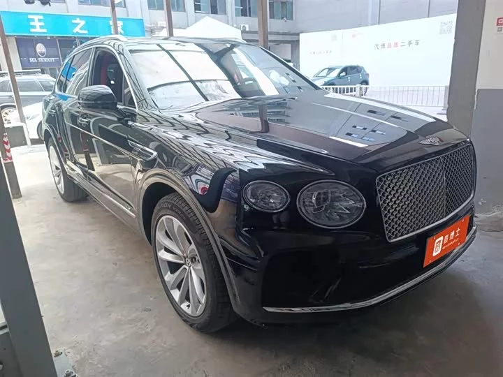 Bentley Bentayga