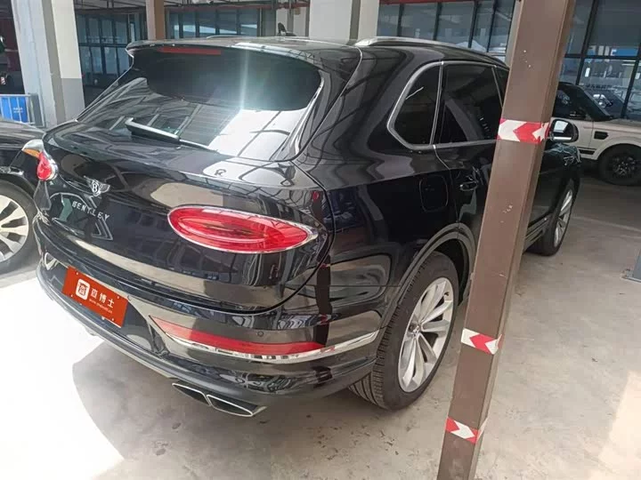 Bentley Bentayga