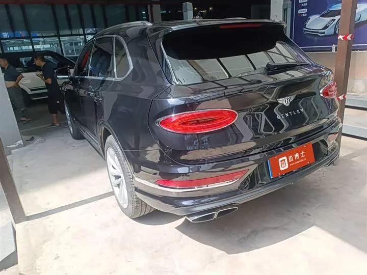 Bentley Bentayga