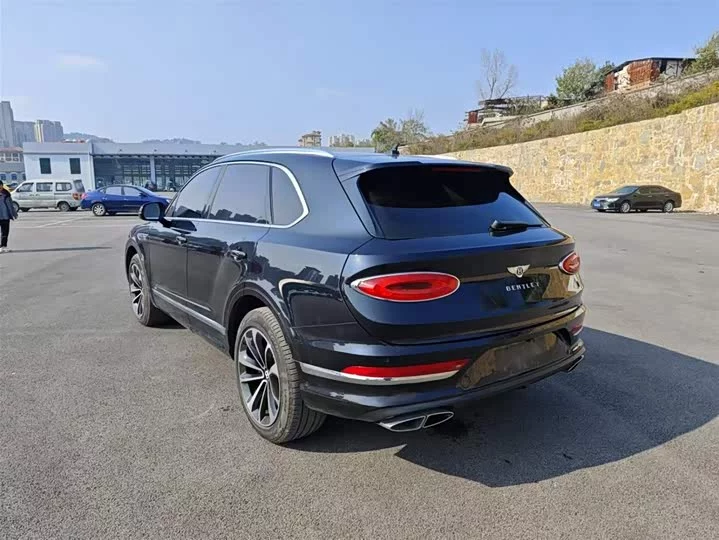 Bentley Bentayga