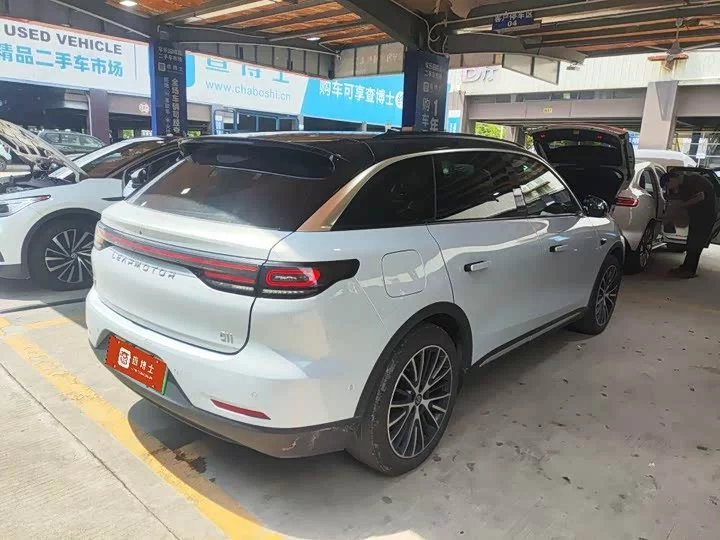 Leapmotor Zero running C11