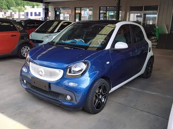 smart forfour