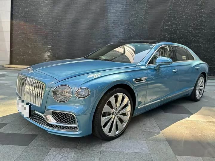 Bentley galloping