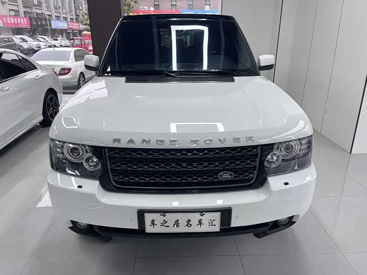 Land Rover range rover