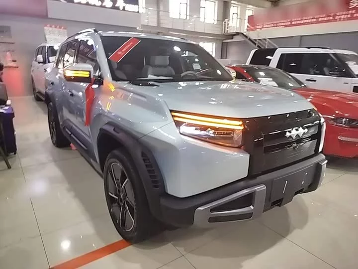 BYD Leopard Titanium 3