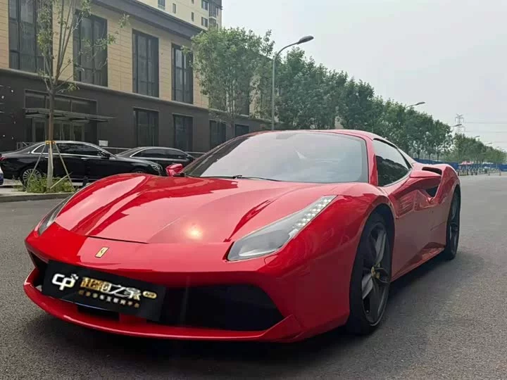 ferrari 488