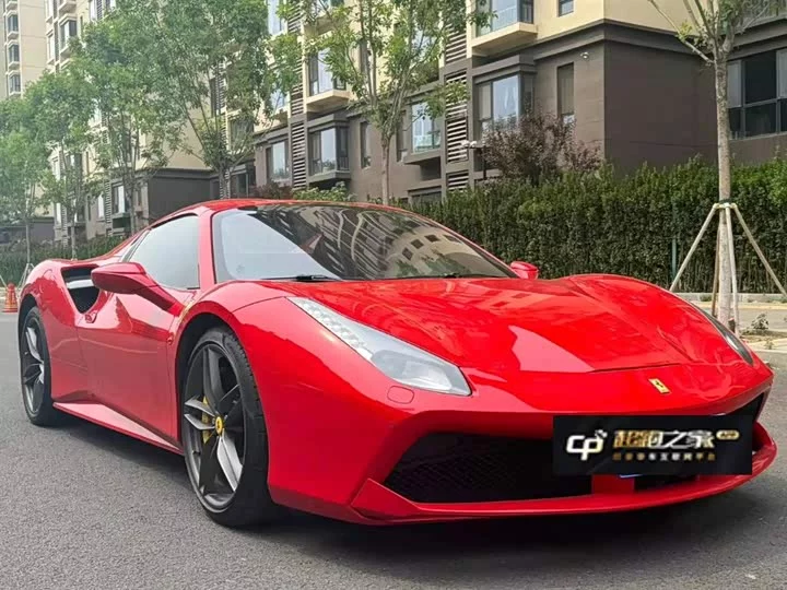 ferrari 488