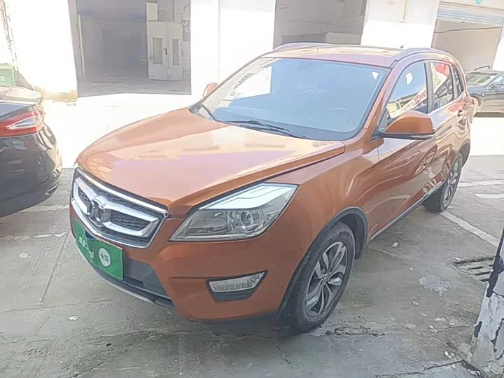 BAIC Shenbao X65