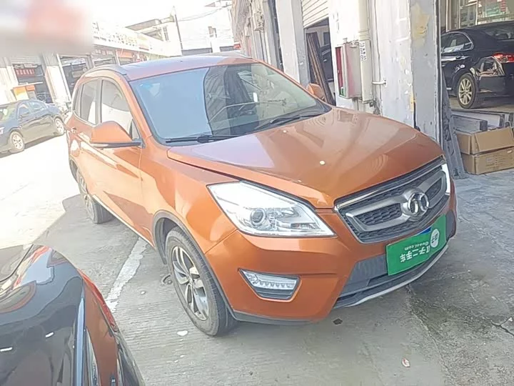 BAIC Shenbao X65