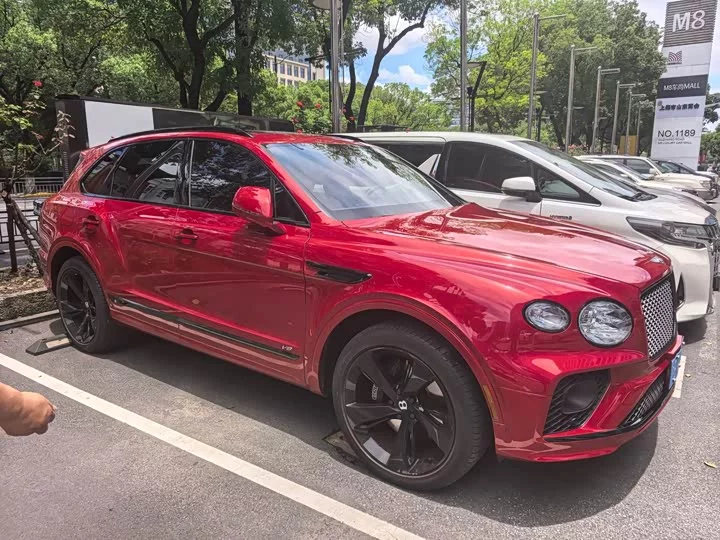 Bentley Bentayga