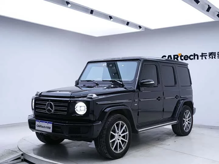 Mercedes-Benz G-rated