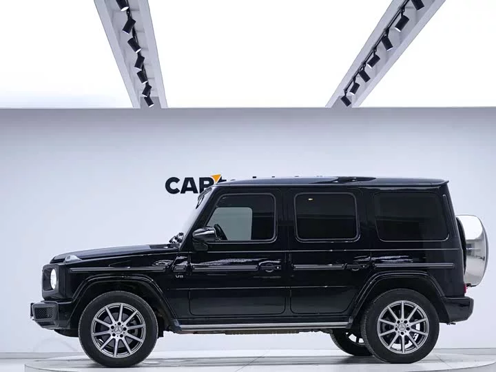 Mercedes-Benz G-rated