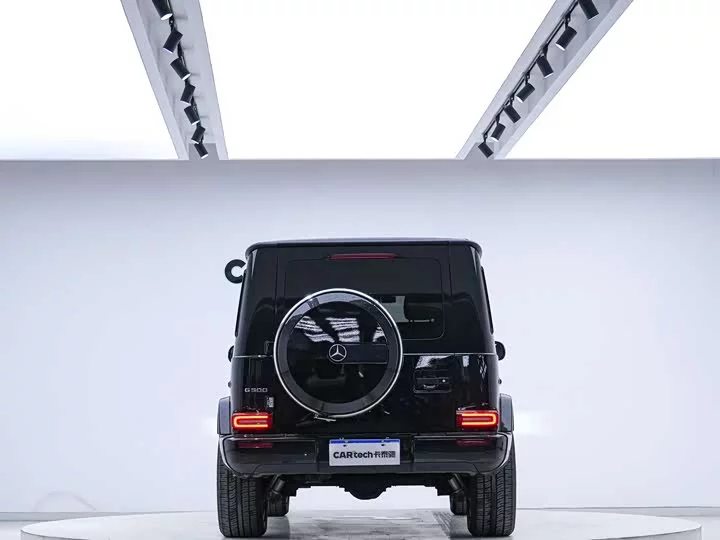 Mercedes-Benz G-rated