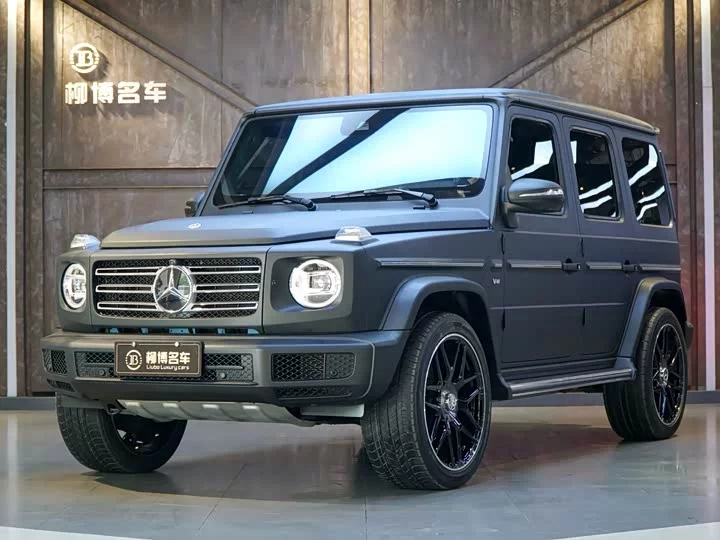 Mercedes-Benz G-rated