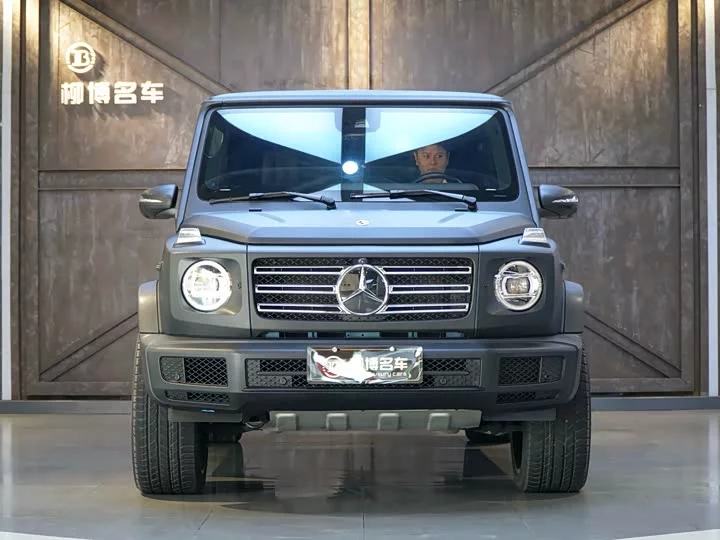 Mercedes-Benz G-rated