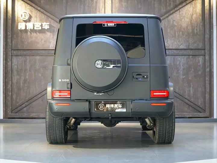 Mercedes-Benz G-rated