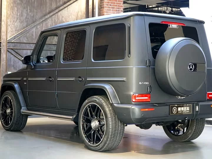 Mercedes-Benz G-rated