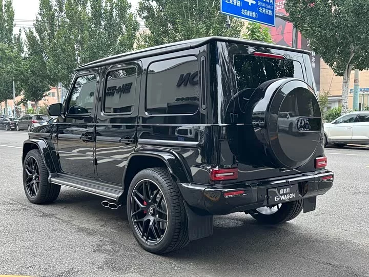 Mercedes-Benz G-Class AMG
