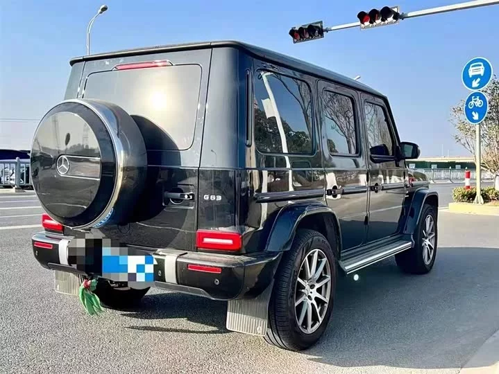 Mercedes-Benz G-Class AMG