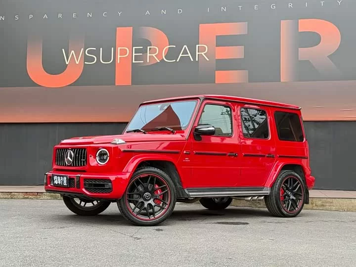Mercedes-Benz G-rated