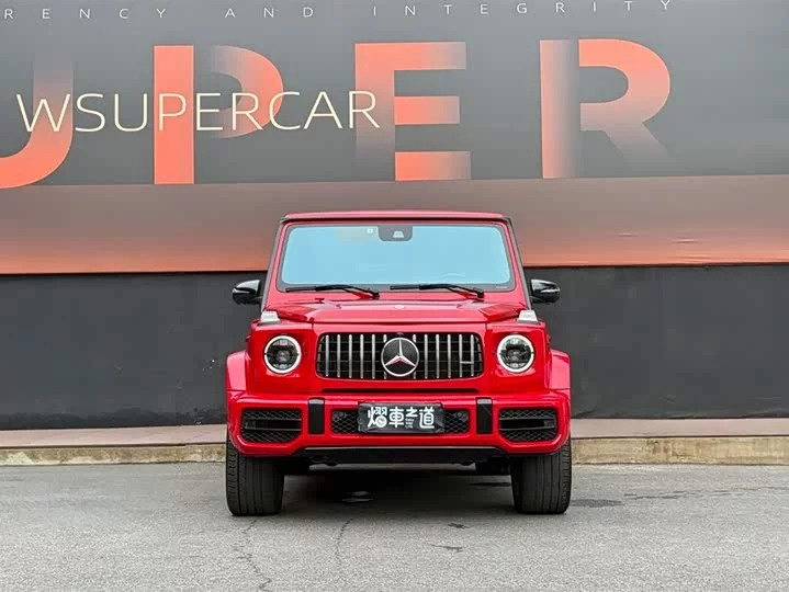 Mercedes-Benz G-rated