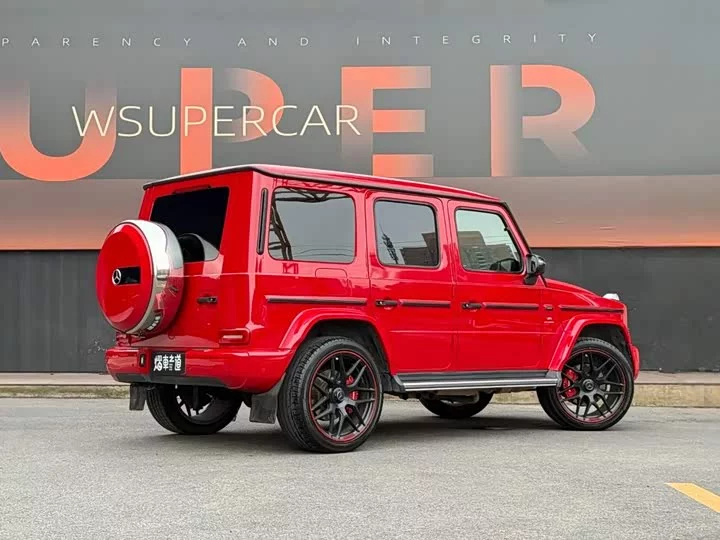 Mercedes-Benz G-rated