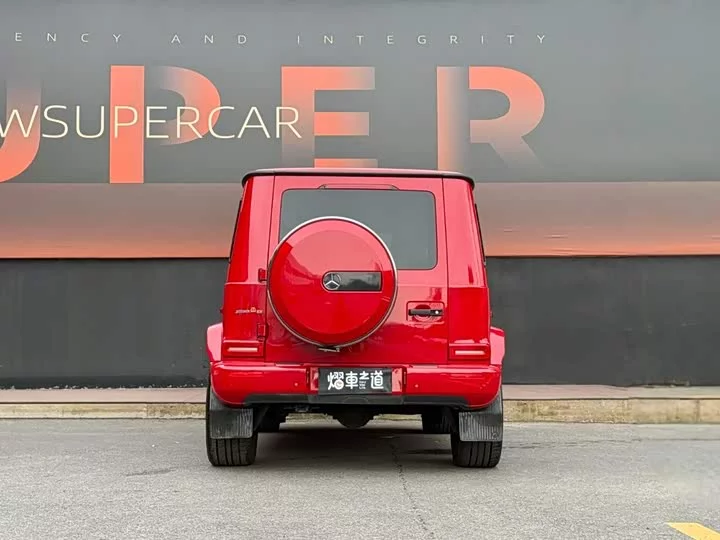 Mercedes-Benz G-rated