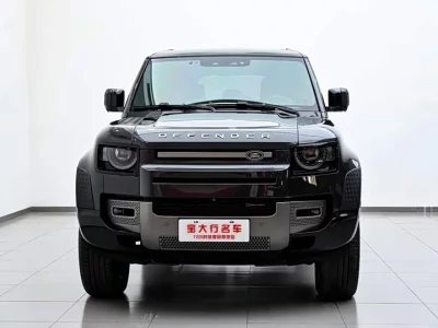 Land Rover guard