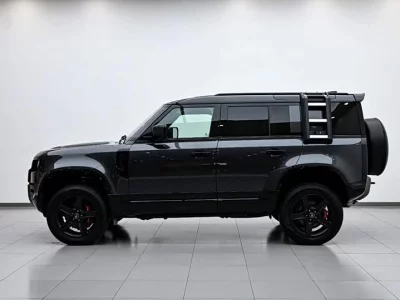 Land Rover guard