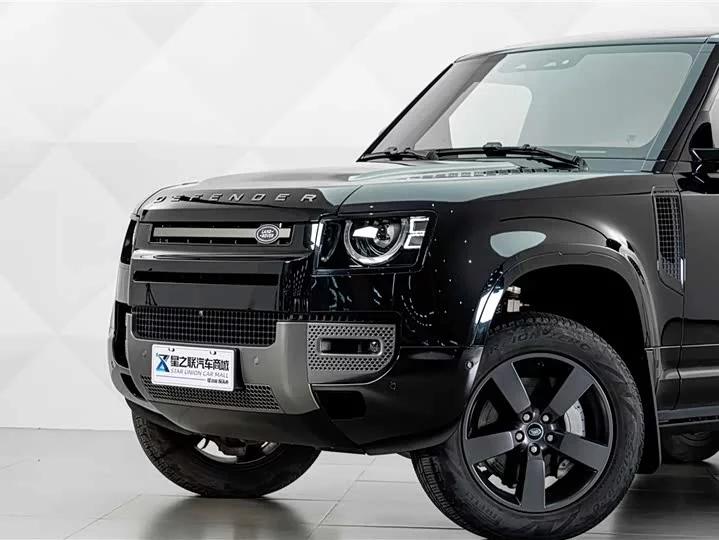 Land Rover guard
