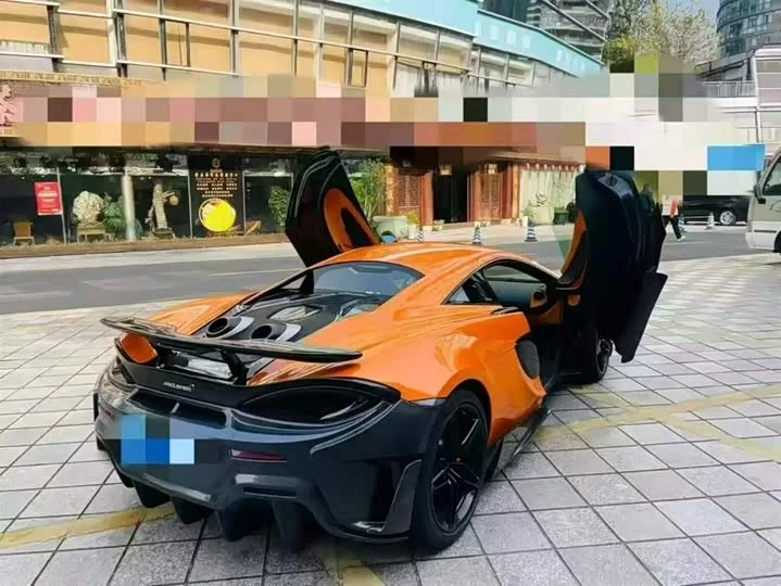 McLaren 540C